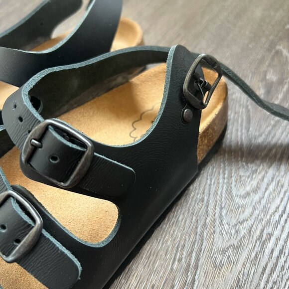 Sole Doc Tammy Leather Sandals Size 8.5-9 - Picture 5 of 10